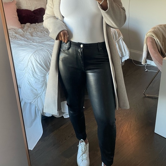 Pistola black leather pants - Picture 3 of 4